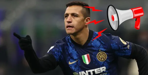 Alexis Sánchez en Inter de Milán.