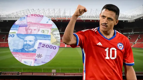 Alexis Sánchez (Foto tomada de: Anglo/El País/Remitly)