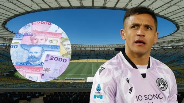 Alexis Sánchez (Foto tomada de: CONMEBOL/Udinese/Remitly)