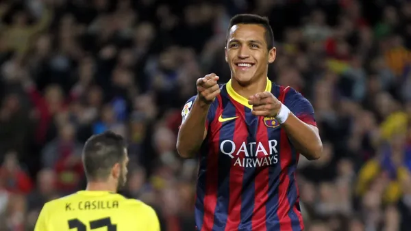 Alexis Sánchez (Foto tomada de: FC Barcelona)