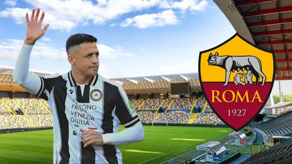 Alexis Sánchez (Foto tomada de: Santos/Wikipedia/Udinese)