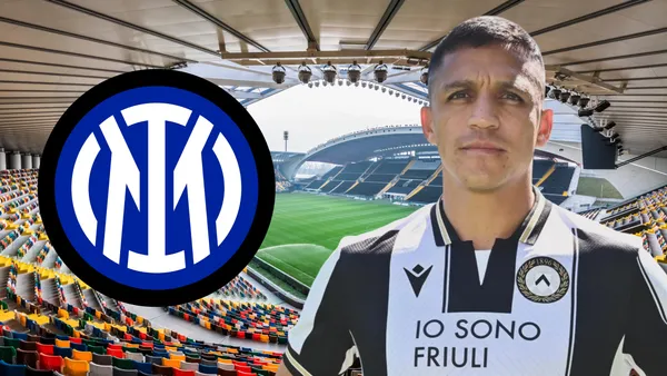 Alexis Sánchez (Foto tomada de: Wikipedia/Udinese)