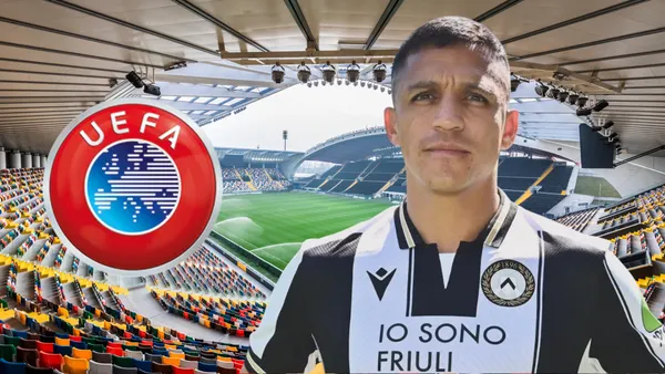 Alexis Sánchez (Foto tomada de: Wikipedia/Udinese/UEFA)