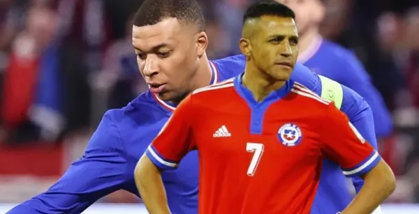 Alexis Sánchez fue recibido con muchos aplausos.