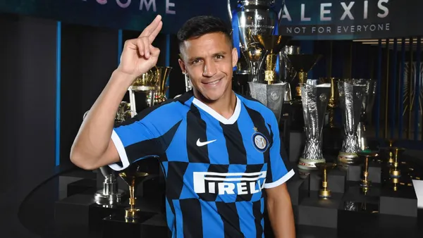 Alexis Sánchez - Inter de Milán