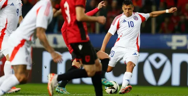 Alexis Sánchez jugó un buen partido.