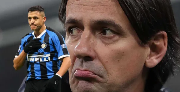 Alexis Sánchez se va del Inter de Milán.