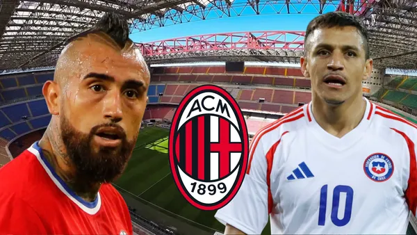 Alexis Sánchez y Arturo Vidal (Foto tomada de: Hello/Goal/La Roja/Wikipedia)