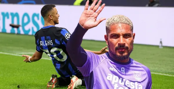 Alexis y Paolo Guerrero viven momentos disímiles.