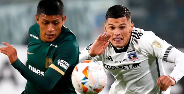 Alianza Lima vs. Colo Colo.