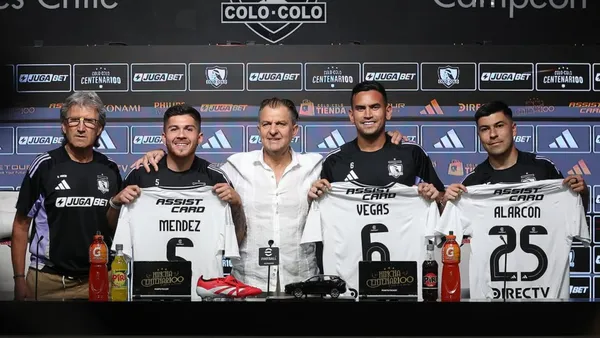 Almirón sorprende con once titular ante Limache. Foto: Instagram