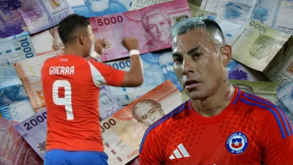 Ambos atacantes protagonizan la pelea por ser el goleador de La Roja