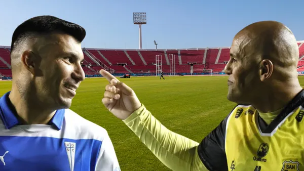 Ambos compartieron en La Roja, mientras Medel iniciaba su carrera, Suazo pasaba por su mejor momento