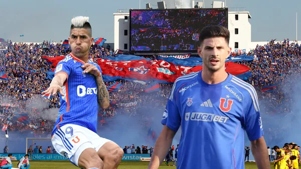 Ambos delanteros de perfilan a liderar el ataque de Universidad de Chile y fortalecen su relación fuera de las canchas.