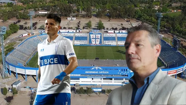 Ambos ex jugadores fueron compañeros en el cuadro U Católica en la temporada 2005.