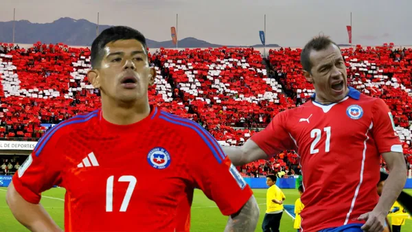 Ambos jugadores vieron minutos en la goleada 6-1 de Chile ante Panamá.