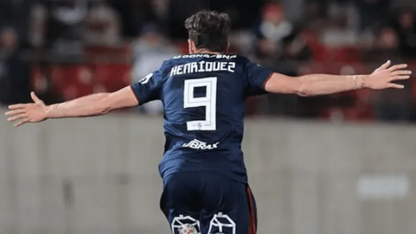 Ángelo Henríquez lleva una buena temporada junto al FC Baltika