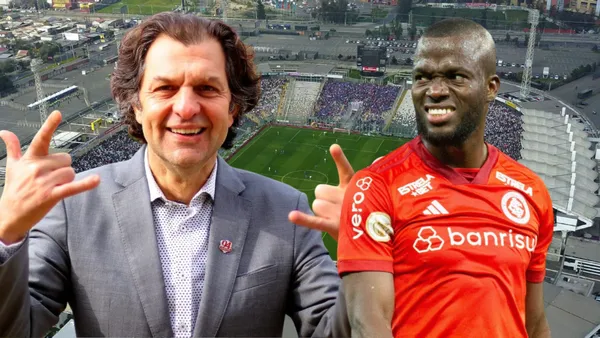 Aníbal Mosa y Enner Valencia (Foto tomada de: Colo Colo/Transfermarkt)