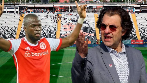 Aníbal Mosa y Enner Valencia (Foto tomada de: Regionales/Internacional/Camerin)