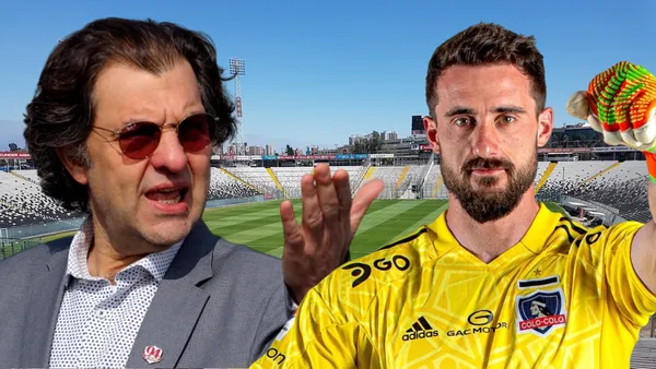 Aníbal Mosa y Fernando de Paul (Foto tomada de: Tripadvisor/Colo-Colo)