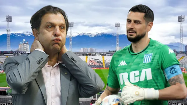 Aníbal Mosa y Gabriel Arias (Foto tomada de: Colo Colo/Transfermarkt/La Tercera)