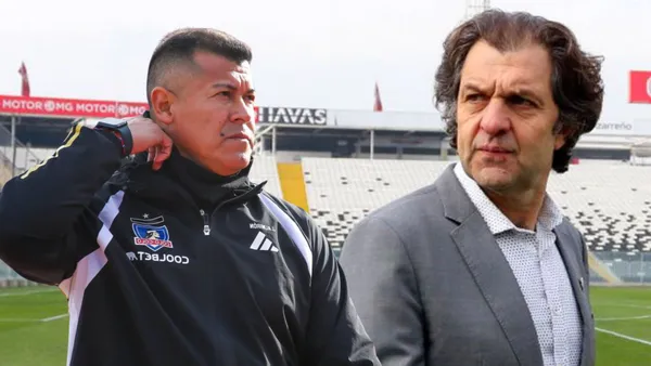 Aníbal Mosa y Jorge Almirón (Foto tomada de: Chilevisión/Contraste)