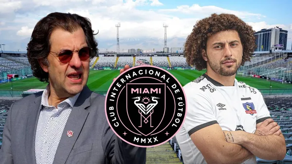 Aníbal Mosa y Maximiliano Falcón (Foto tomada de: RedGol/Dínamo/Sentimiento/Wikipedia)