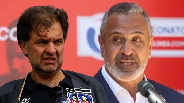 Aníbal Mosa y Pablo Milad (Foto tomada de: Yogo/La Tercera)