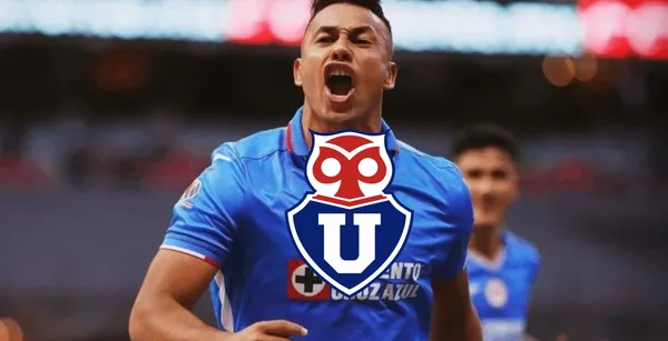 Aparece en la órbita de la U