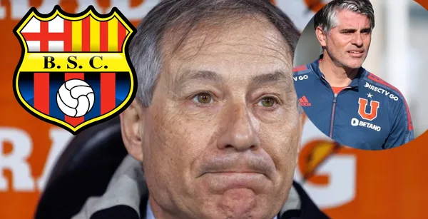 Ariel Holan y Diego López.