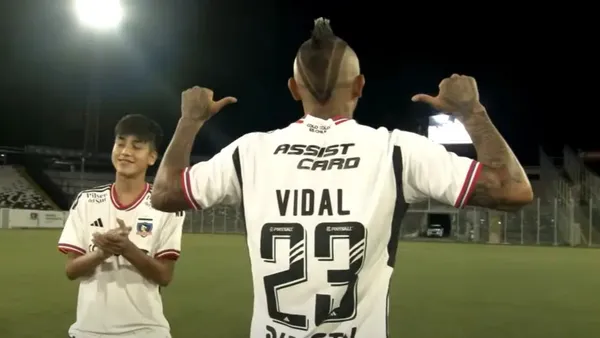 Arturo Vidal - Colo Colo