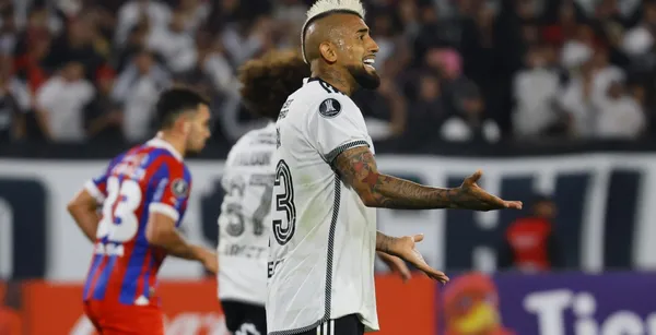 Arturo Vidal en Colo Colo.