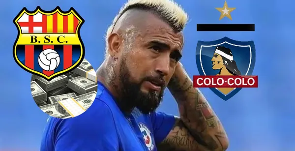 Arturo Vidal estaría por decidirse