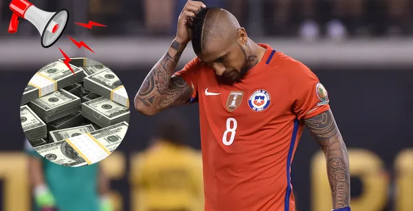 Arturo Vidal estaría por definir su futuro.