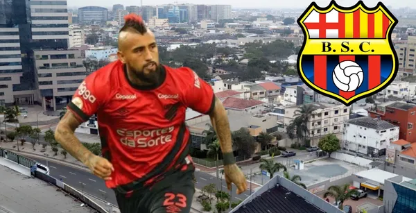 Arturo Vidal habría desestimado Ecuador