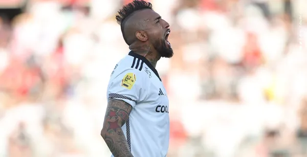 Arturo Vidal no respeta nada.