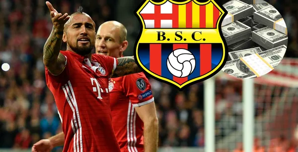 Arturo Vidal podría ir a otro grande de Sudamérica