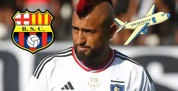 Arturo Vidal podría ir a un grande de Sudamérica