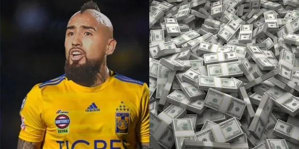 Arturo Vidal podría llegar a México y ser recibido con status de estrella.