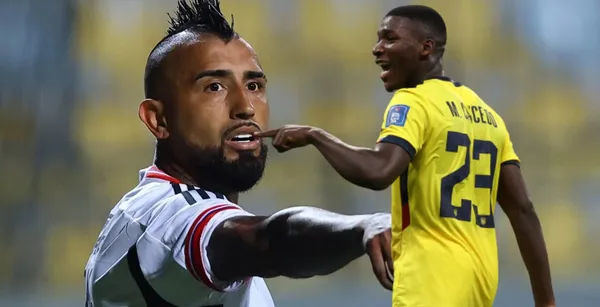 Arturo Vidal va en picada.