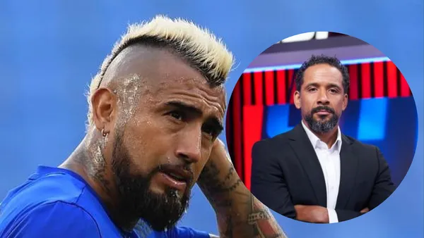 Arturo Vidal y Jean Beausejour. Foto: redes de Arturo Vidal.