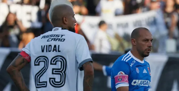 Arturo Vidal y Marcelo Díaz.