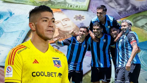 Brayan Cortés (Foto tomada de: La Nación/Colo-Colo/Sabes)