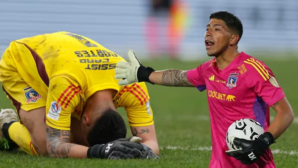Brayan Cortés (Foto tomada de: La Tercera/Colo-Colo)