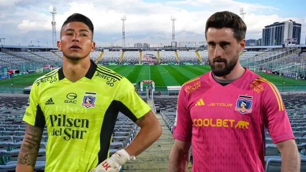 Brayan Cortés y Fernando de Paul (Foto tomada de: AS/Colo Colo)