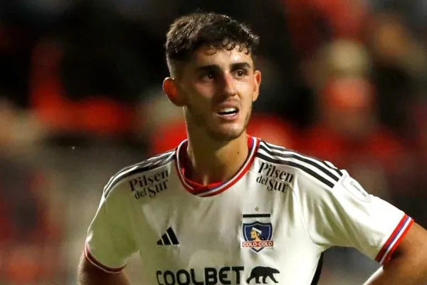 Bruno Gutiérrez fue explusado tras una infracción sobre Matías Sepúlveda.