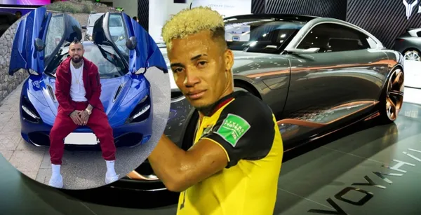 Byron Castillo disfruta de un nuevo comienzo.