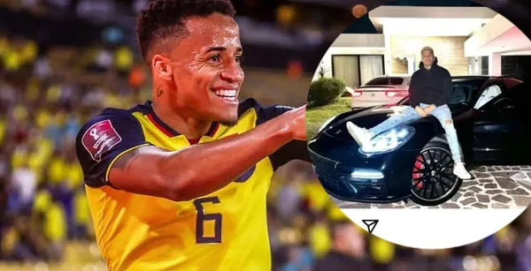 Byron Castillo encuentra un nuevo rumbo.