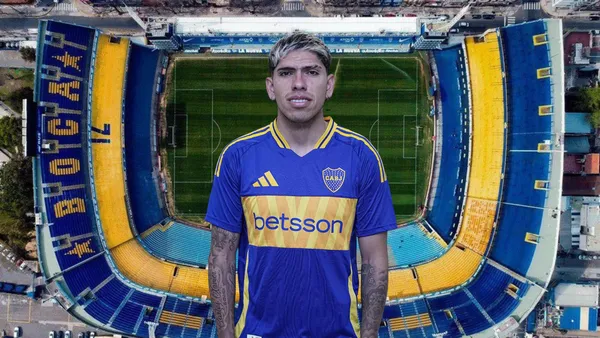 Carlos Palacios (Foto tomada de: Milenio/Boca Juniors)