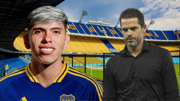 Carlos Palacios y Fernando Gago (Foto tomada de: Expedia/Boca Juniors/Once)